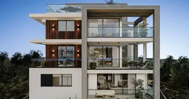 Penthouse 2 bedrooms in Paphos Municipality, Cyprus