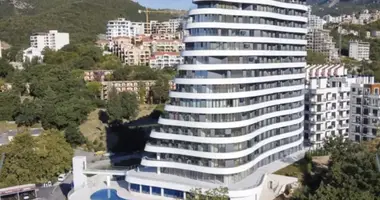 Apartamento 2 habitaciones en Becici, Montenegro