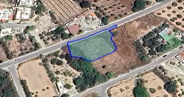 Plot of land in Paphos District, Cyprus