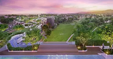 Condo 2 bedrooms with city view in Phuket, Thailand