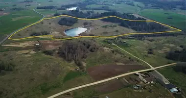 Terrain dans Narucionys, Lituanie