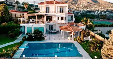 Villa 5 bedrooms in Municipality of Saronikos, Greece