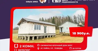 Casa en Hajna, Bielorrusia