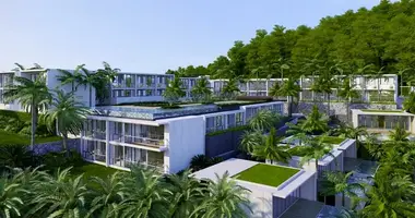 Villa 3 bedrooms with Sea view, with Terrace, with Swimming pool in Phuket Province, Thailand