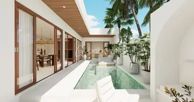 Villa 2 bedrooms with Balcony, with Furnitured, with Air conditioner in Denpasar, Indonesia