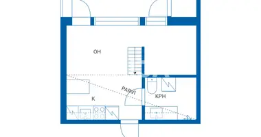 1 room apartment in Jarvenpaa, Finland