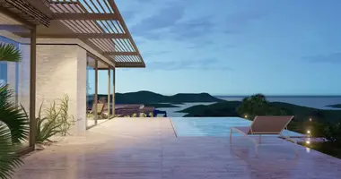 Villa 5 chambres avec Balcon, avec Climatiseur, avec Vue sur la mer dans Dagbelen, Turquie