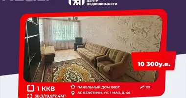 Квартира 1 комната в Велятичи, Беларусь