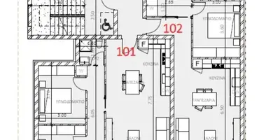 3 bedroom apartment in Kato Polemidion Municipality, Cyprus
