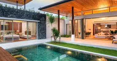 Villa 4 bedrooms with Double-glazed windows, with Furnitured, with Air conditioner in Phuket, Thailand