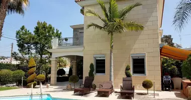 Villa 5 Zimmer mit Schwimmbad in Gemeinde Germasogeia, Cyprus