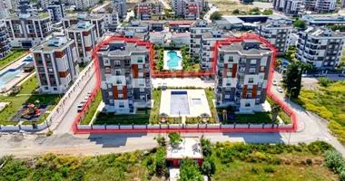 Квартира 3 комнаты в Кепез, Турция