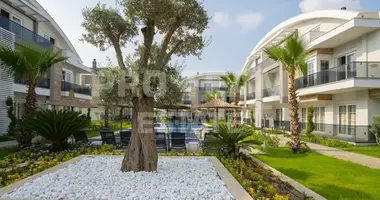 Penthouse 3 zimmer mit Doppelt verglaste Fenster, mit Balkon, mit Möbliert in Belek, Türkei