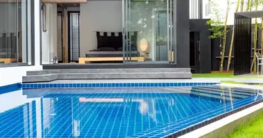 Villa 1 zimmer mit Doppelt verglaste Fenster, mit Möbliert, mit Klimaanlage in Phuket, Thailand