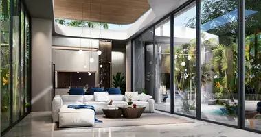 Villa 3 habitaciones con Doble acristalamiento, con Amueblado, con Aire acondicionado en Phuket, Tailandia