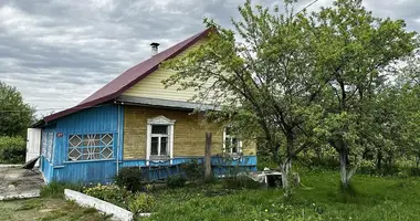 House in Lahojsk selsaviet, Belarus