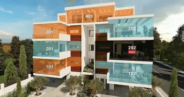 Mieszkanie 2 pokoi w Pafos, Cypr