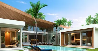 Villa 3 chambres avec Fenêtres double vitrage, avec Meublesd, avec Climatiseur dans Phuket, Thaïlande