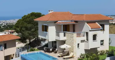 Villa 3 rooms in Tsada, Cyprus