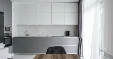 Apartamento 2 habitaciones en Minsk, Bielorrusia