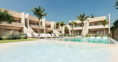 Bungalow 3 chambres avec Jardin, avec obschestvennyy basseyn public pool, avec Près de l'école dans San Javier, Espagne