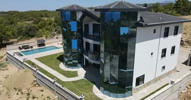 Villa 1 habitación con aparcamiento, con Ascensor, con Vistas al mar en Alanya, Turquía