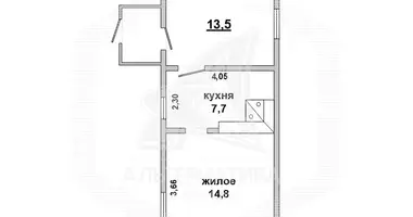 Maison dans Kliejnikauski sielski Saviet, Bélarus