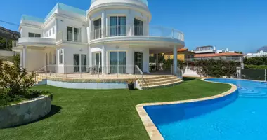 Villa  mit Terrasse, mit Am Meer, mit Badezimmer in l Alfas del Pi, Spanien