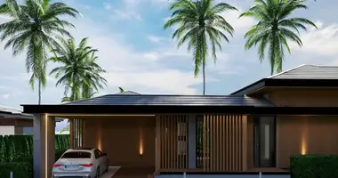 Villa 6 habitaciones con Amueblado, con estacionamiento, con Tour online en Moo 7, Tailandia