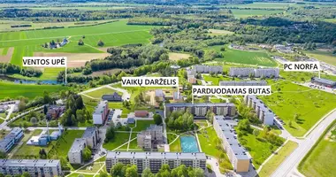 2 room apartment in Venta, Lithuania