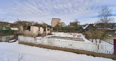 Terrain dans Astrosycki siel ski Saviet, Biélorussie