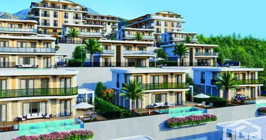 Apartamento 5 habitaciones en Alanya, Turquía