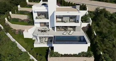 Villa  mit Terrasse, mit Alarmsystem, mit Hauswirtschaftsraum in el Poble Nou de Benitatxell Benitachell, Spanien