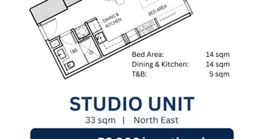 Condo 1 bedroom in Cebu City, Philippines