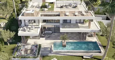 Villa 4 bedrooms in San Roque, Spain