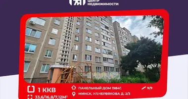 Apartamento 1 habitación en Minsk, Bielorrusia