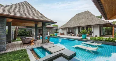 Villa  neues Gebäude, mit Klimaanlage, mit Alarmsystem in Phuket, Thailand