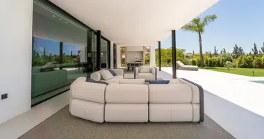 Дом 5 спален в San Pedro Alcantara, Испания