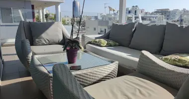 Penthouse 3 bedrooms with Double-glazed windows, with Balcony, with Elevator in Limassol, Cyprus