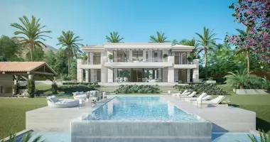 Villa  mit Terrasse, mit Garage, mit Garten in Benahavis, Spanien