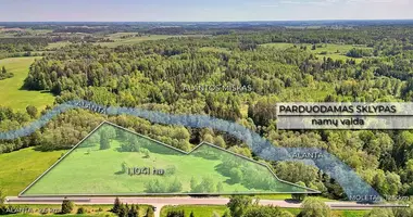 Parcela en Antalieziai, Lituania