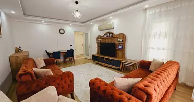 Apartamento 2 habitaciones con acristalamiento con cámara, con amueblado, con ascensor en Alanya, Turquía