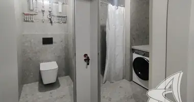Wohnung 3 zimmer in Muchaviecki sielski Saviet, Belarus