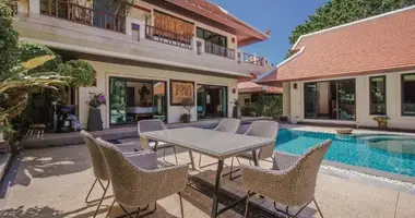 Villa 3 bedrooms with Double-glazed windows, with Furnitured, with Air conditioner in Phuket, Thailand