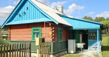 House in Radvanicki sielski Saviet, Belarus