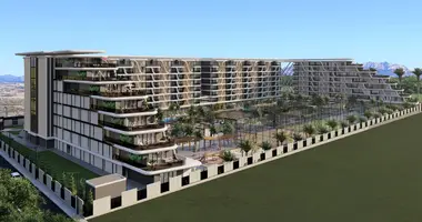 Wohnung 4 Schlafzimmer in Muratpasa, Türkei