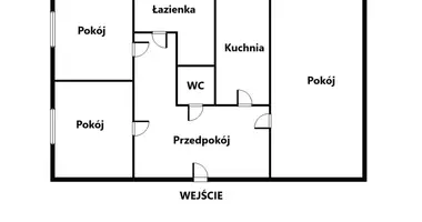 Mieszkanie 3 pokoi w Warszawa, Polska