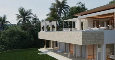 Villa 3 bedrooms with Double-glazed windows, with Furnitured, with Air conditioner in Phuket, Thailand