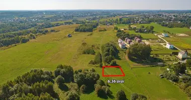 Plot of land in Vilnius, Lithuania