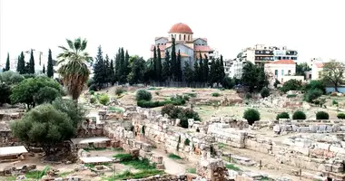 Terrain dans Athènes, Grèce